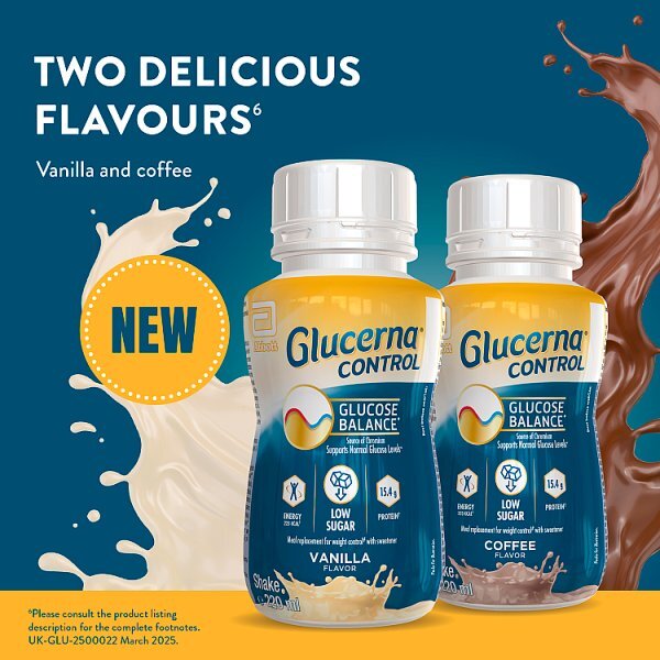 Glucerna Control Coffee Flavour 220Ml