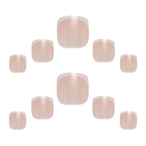 Elegant Touch Salon Pedi - French Pedi No 1