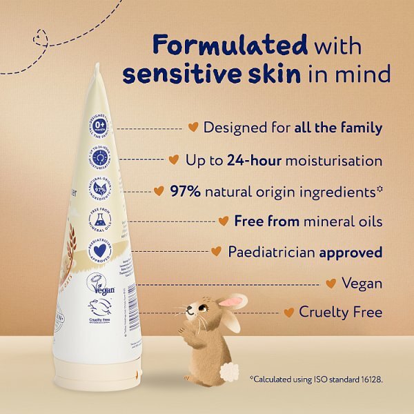 Childs Farm Oatderma Body Moisturiser Fragrance-Free 200Ml