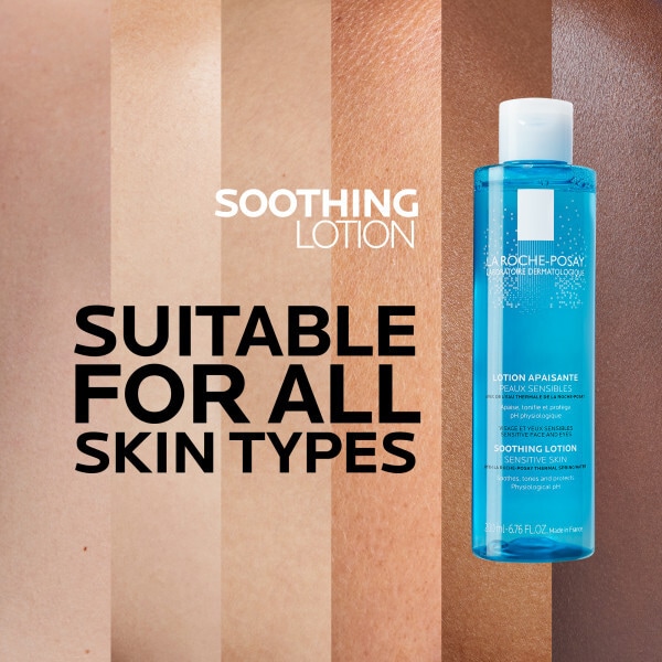 La Roche-Posay Sensitive Skin Soothing Toning Lotion 200ml