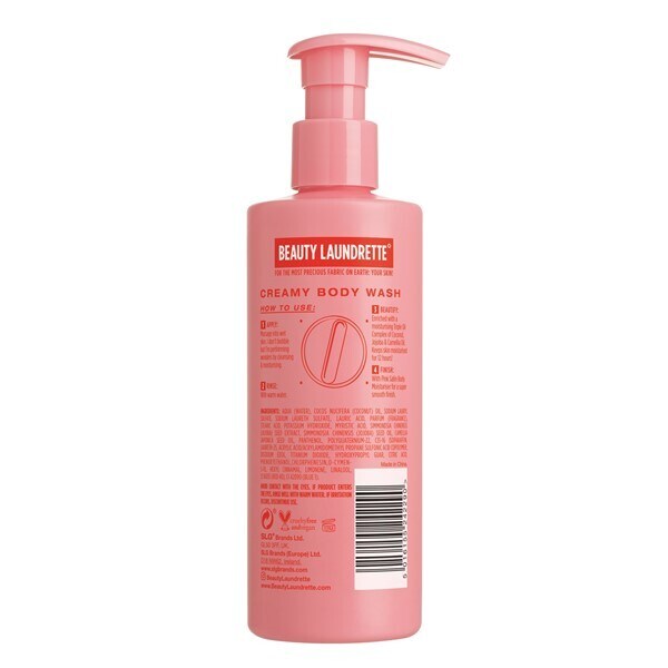 Beauty Laundrette Pink Satin Body Wash 250ml