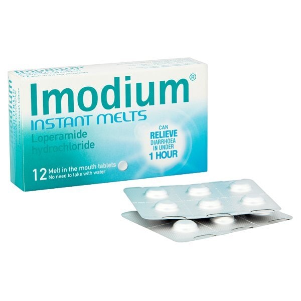 Imodium Instant Melts - 12 Melt in the Mouth Tablets