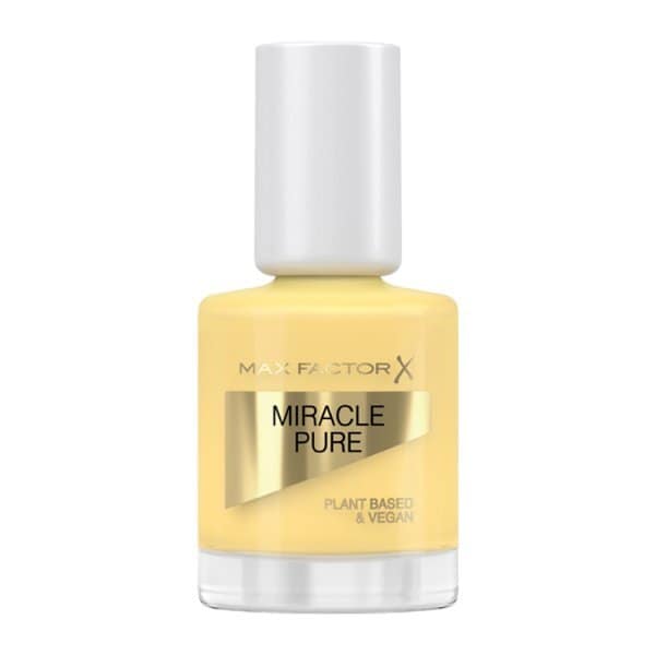 Max Factor Miracle Pure Nail Polish 500 Lemon Tea