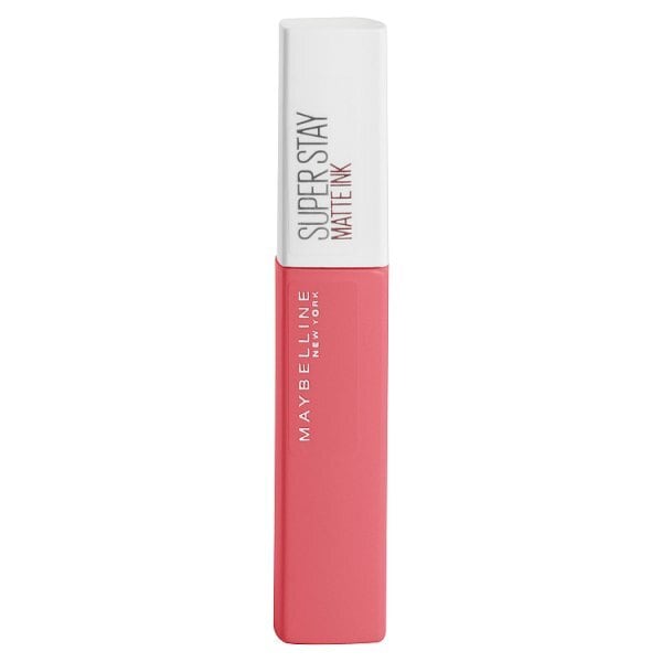 Maybelline Superstay Matte Ink Pink Collection Savant 155