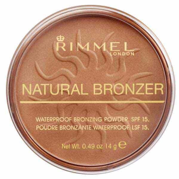 Rimmel Natural Bronzer Powder Sunlight 21