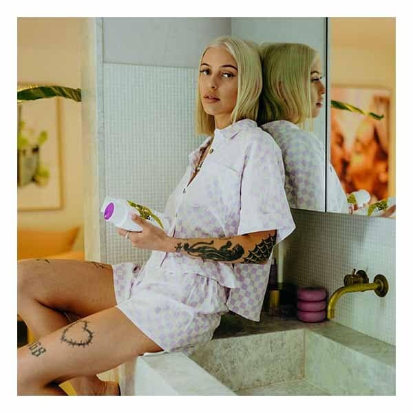 Growth Bomb Purple Conditioner 300ml