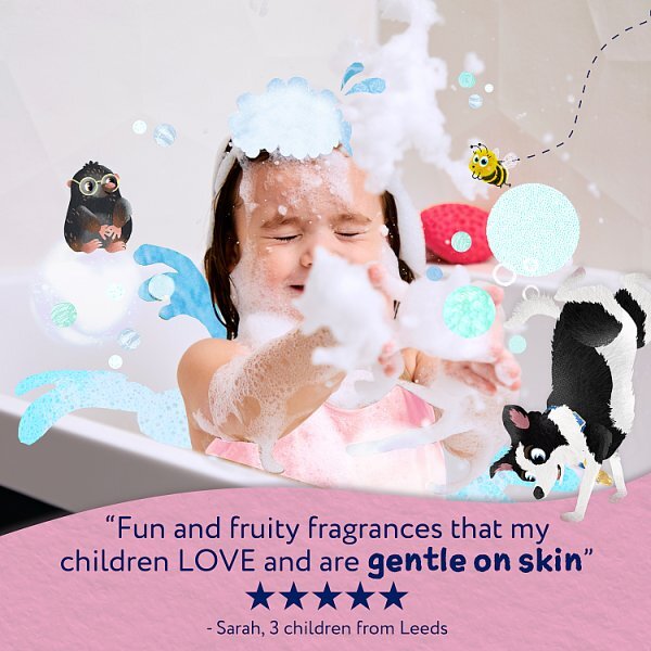 Childs Farm Bubble Bath, Cherry 250Ml