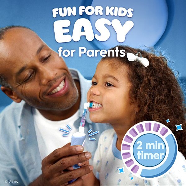 Oral-B Pro Kids Frozen Electric Toothbrush