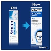 Sudafed Blocked Nose Nasal Spray 15ml