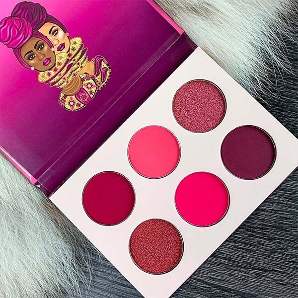 Juvia's Place The Berries Eye Shadow Palette