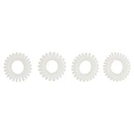 Superdrug 4 Spiral Clear Elastics