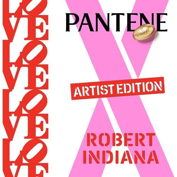 Pantene Pro-V LOVE Robert Indiana Keratin Hair Mask 300ml