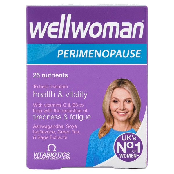 Vitabiotics Wellwoman Perimenopause 50+ - 30 Tablets