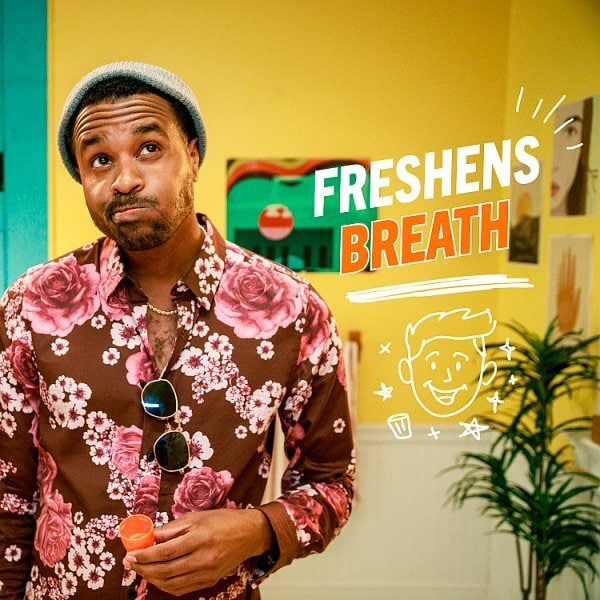 The Breath Co Healthy Gums Oral Rinse Mouthwash 500Ml