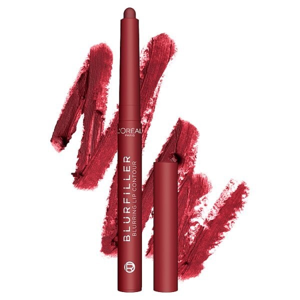 L'Oreal Paris Blurfiller Lip Contour Lip Liner 530 Bordeaux Bisou