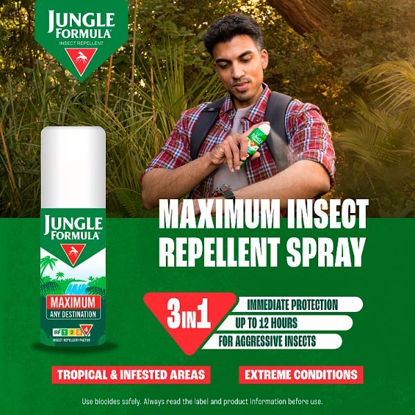 Jungle Formula Maximum Insect Repellent Roll On -  50 ml