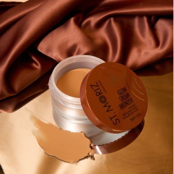 St Moriz Advanced Glow Cream Bronzer 30G