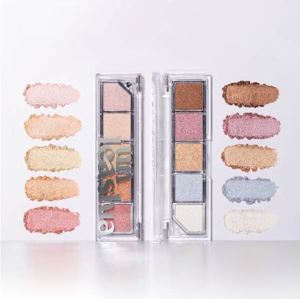 Unleashia Mood Shower Face Palette No.100 Ballerina