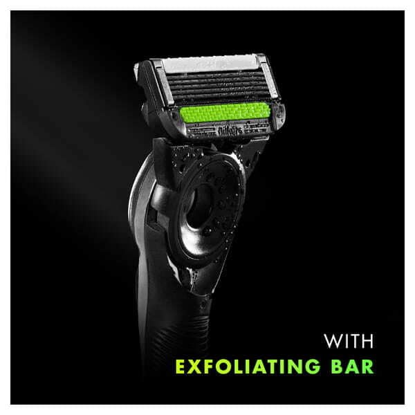 Gillette Labs Exfoliating Razor Magnetic Stand Black & Gold