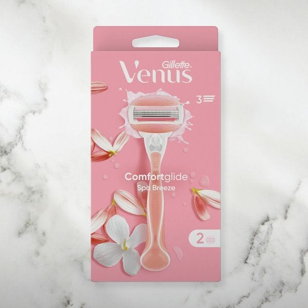 Venus Comfortglide Spa Breeze Razor - 3 Blades