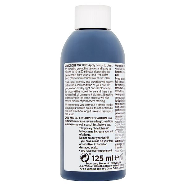 DNR Pick & Mix Semi Permanent Hair Dye Denim Blue 125ml