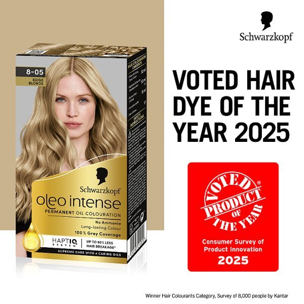 Schwarzkopf Oleo Intense Beige Blonde Permanent Hair Dye