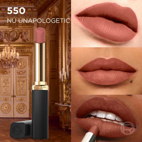 L'Oréal Paris Color Riche Volume Matte Lipstick 550 Nude Unapologetic