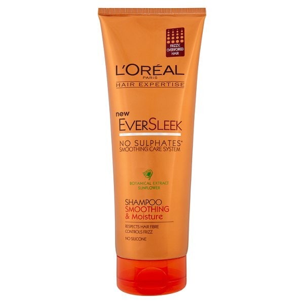 L'Oreal EverSleek Smoothing & Moisture Shampoo 250ml