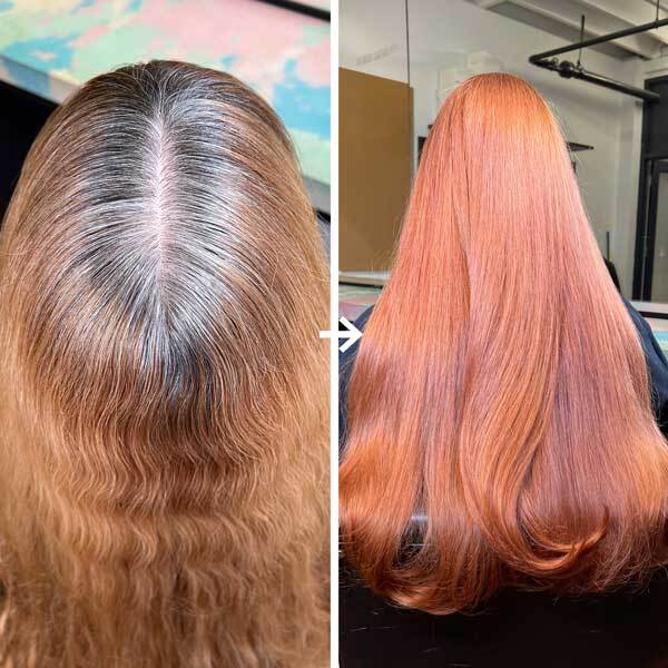 Bleach London Natural Copper Permanent Kit