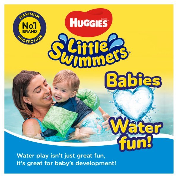 Huggies Little Swimmers Size5-6 Disposable Swim Nappies