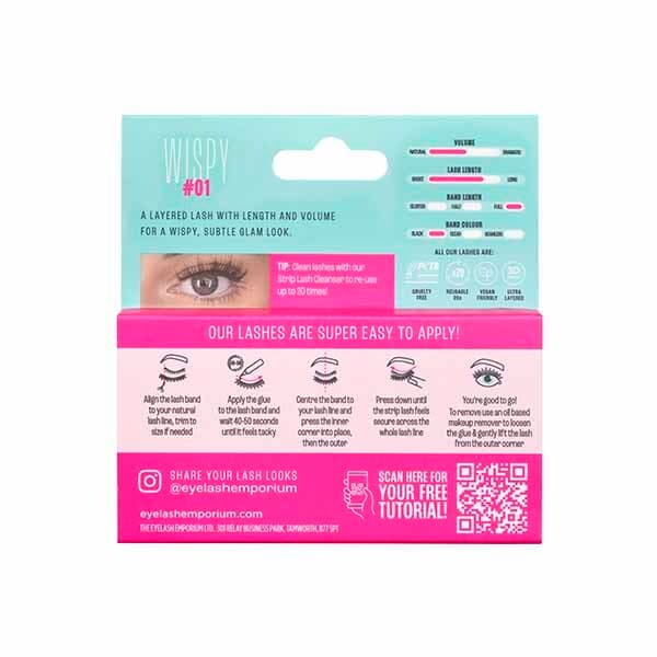 Eyelash Emporium Strip Lash Wispy 01