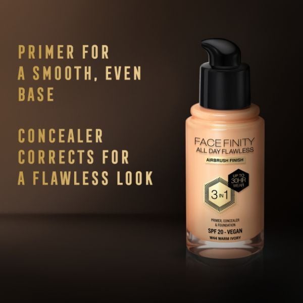 Max Factor Facefinity Flawless Foundation, Warm Ivory