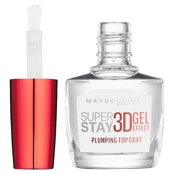 DNR Maybelline SuperStay 3D Gel Effect Plumping Top Coat 10ml