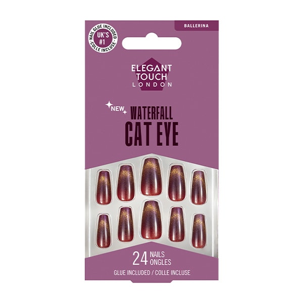 Elegant Touch Gel Finish Cat Eye - Velvet Cascades