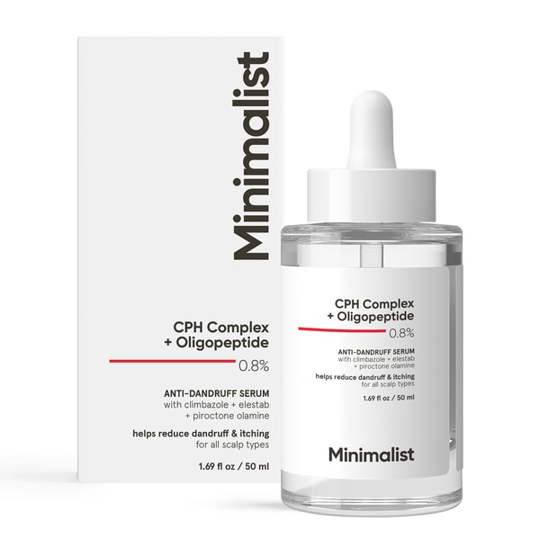 Minimalist CPH Complex + Oligopeptide 0.8% Anti- Dandruff Serum 50ML