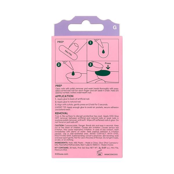 Wicked x Kiss Nails Impress - Dreams Take Flight