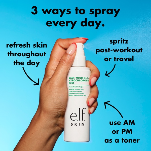 E.L.F. Skin Save Your E.L.F. Hypochlorous Mist