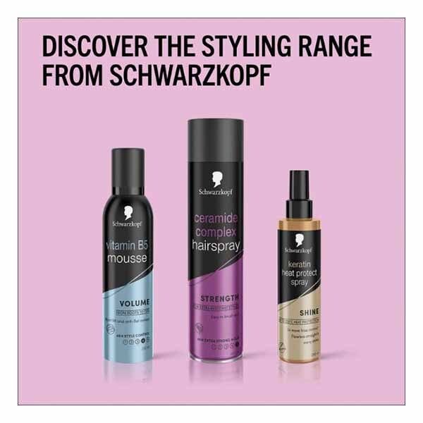 Schwarzkopf Styling Ceramide Complex Hair Spray 400Ml