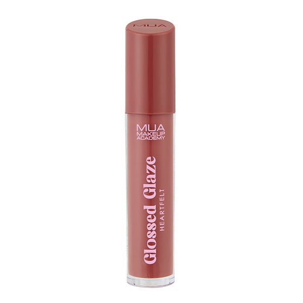 MUA Glossed Glaze Lip Gloss Heartfelt