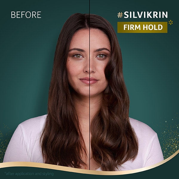 Wella Silvikrin Firm Hold Hairspray, 75 ml