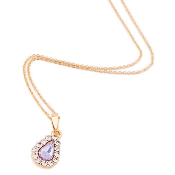 Superdrug Studio June Fashion Birthstone Necklace