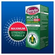 Benylin Mucus Max Honey and Lemon 300ml