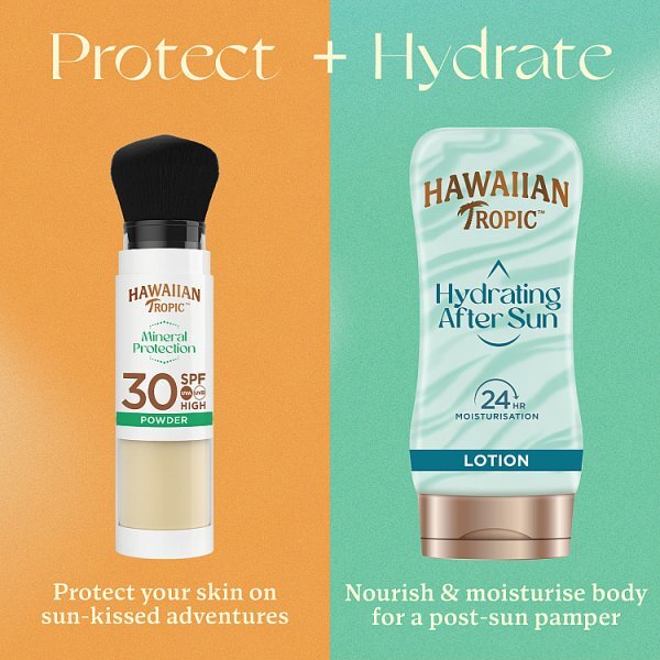 Hawaiian Tropic Mineral Protection Sunscreen Powder SPF 30