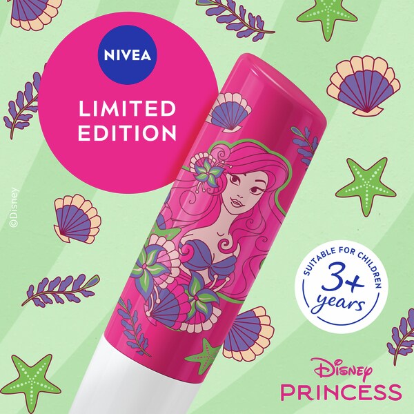NIVEA Watermelon Sorbet Disney Moana Limited Edition Lip Balm 4.8g