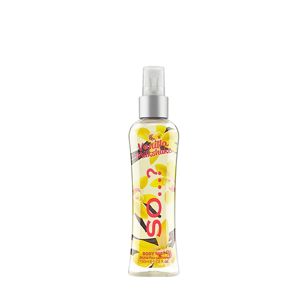 SO? Vanilla Milkshake Body Mist 100ml