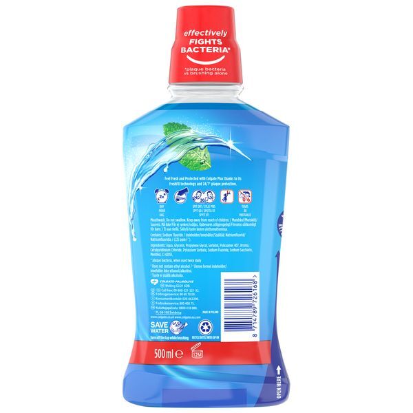 Colgate Plax Cool Mint Mouthwash 500ml