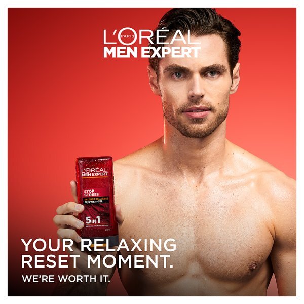 L'Oreal Paris Men Expert Stress Resist Shower Gel 300ml