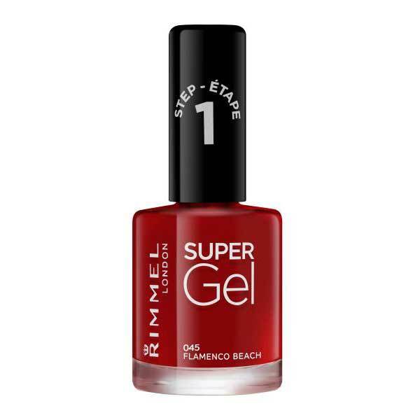 Rimmel Super Gel Nail Polish Flamenco Beach 45