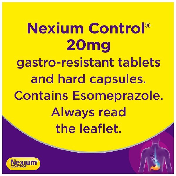 Nexium Control Heartburn And Acid Reflux Relief 28 Tablets