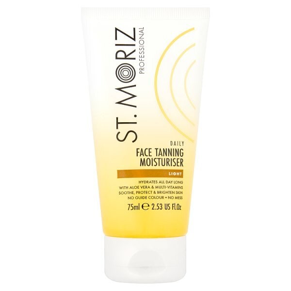 St. Moriz Professional Natural Glow Face Moisturiser 75ml